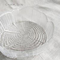 ราคา สินค้ามือสอง ชามใส ทรงขอนไม้สวยมาก จานญี่ปุ่นมือสอง (7250411223)