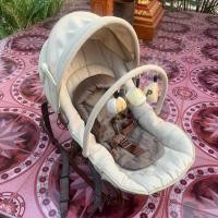 ราคา เปลโยก katoji ลายหมีพูห์ พร้อมโมบายและถาด (1934225952)