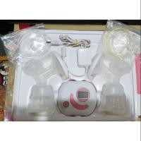 ราคา เครื่องปั้มนมไฟฟ้า youha plus ปั้มคู่ สีชมพู (1861771338)