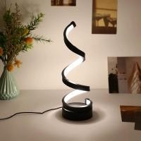 ราคา 1PC Modern Simple Table Lamp Bedroom Bedside Desk Creative Art Decorative Table Lamp (27709060066)