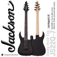 ราคา Jackson® Dinky Arch Top JS22Q-7 DKA HT กีตาร์ไฟฟ้า 7 สาย 24 เฟรต ไม้ป๊อปลาร์ ปิ๊กอัพ HH ** ประกันศูนย์ 1 ปี ** (21089663867)