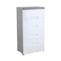 ราคา HomeHuk ตู้ลิ้นชัก รุ่นโทมิ 5 ชั้น - สีขาว (28557055078)