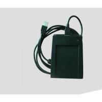 ราคา CR60W The CR60W is a 13.56 MHz proximity card reader that connects to computers via USB, enabling card verification (29203407732)