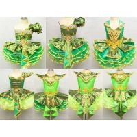 ราคา ชุดดรัมเมเยอร์อนุบาล-ประถม สีเขียว (21970346753)