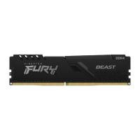 ราคา 16GB (16GBx1) DDR4/3200 RAM PC (แรมพีซี) KINGSTON FURY BEAST BLACK แรมคอม DDR4 พร้อมส่ง (25032777819)