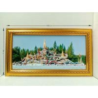 ราคา ภาพมงคล กรอบมงคล กรอบรูปพญานาค 9 เศียร ขนาดใหญ่กว้าง 34 ซ.ม ยาว 62 ซ.ม พร้อมกรอบไม้โพลีสีทอง กรอบรูปพญานาค9เศียร (14149238303)
