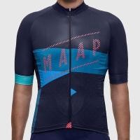 ราคา เสื้อจักรยานแขนสั้นทีม MAAP 16 (23) สีน้ำเงินเข้มลายฟ้า (880247425)