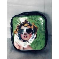 ราคา #Baviphat#bag #กระเป๋าเครื่องสำอางสีเขียวสดใสพกพาสะดวกใส่ได้หลายอย่าง (26152391568)