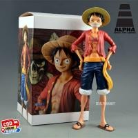 ราคา ลูฟี่แอ็คชั่นฟิกเกอร์ One Piece Grandista Premium 25 ซม. โต๊ะทํางานขนาดกลางแสดงคอลเลกชันอะนิเมะ (19356624797)