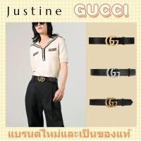 ราคา เข็มขัดหนังหัวเข็มขัด Double G แวววาวของ Gucci ใหม่และแท้ (27013985873)