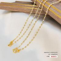 ราคา สร้อยคอเงินแท้ Italy 2 กษัตริย์ (เงินแท้ 92.5%) SKL0015 (28963805499)