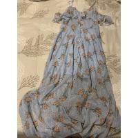 ราคา เดรสยาวสีฟ้า Lyn Around size xs (9675094664)