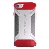 ราคา Element Case CFX for iPhone 7 / 8 / SE2 - White/Red (7651030553)