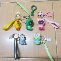 ราคา พวงกุญแจยางลายการ์ตูน (2407919338)
