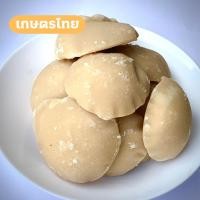 ราคา 1 กก. ถูกสุดๆ น้ำตาลโตนด เพชรบุรี แท้ 100% สูตรดั้งเดิม แบบปึก หอม อร่อย น้ำตาลปี๊บ น้ำตาลปึก (24361833583)