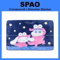 ราคา [SPAO] ผ้าห่ม Cinnamoroll x Shinchan (28418238350)