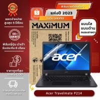 ราคา ฟิล์มกันรอย คอม โน๊ตบุ๊ค รุ่น Acer Travelmate P214 (ขนาดฟิล์ม 14 นิ้ว : 30.5x17.4 ซม.) (14449366595)