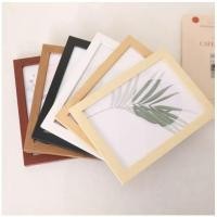 ราคา N003 กรอบรูปขนาด A5 กรอบรูปเรียบง่ายทันสมัย กรอบรูปตั้งโชว์ (18390776444)