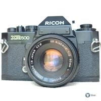 ราคา กล้องฟิล์ม SLR ยี่ห้อ Ricoh XR500 พร้อมเลนส์ Ricoh XR rikenon 50mm f2L Mount PK (24580802474)