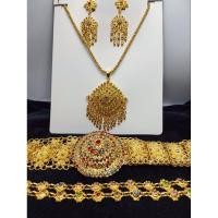 ราคา เช็ดเครื่องประดับชุดไทย ใช้ได้ทั้งเด็กและผู้ใหญ่ สวยๆ (28468473924)