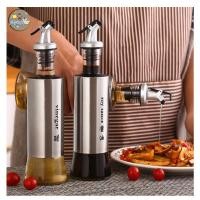 ราคา ขวดใส่เครื่องปรุง 300mL ขวดน้ำมัน ขวดใส่น้ำมัน ขวดน้ำมันสแตนเลส ที่ใส่เครื่องปรุง ขวดแก้วใส่น้ำมัน (24217045934)