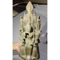 ราคา พระพุทธเจ้าโบราณเนื้อทองเหลือง (26607669253)