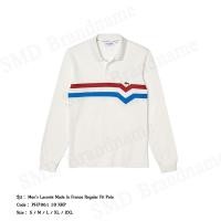 ราคา Lacoste เสื้อโปโลชายแขนยาว รุ่น Men’s Lacoste Made In France Regular Fit Polo Code: PH7961 10 XKP (22049528636)