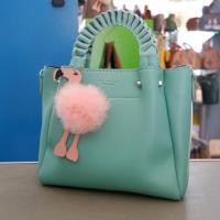 ราคา กระเป๋าหูถักฟามิงโก้ ขนาด 10 นิ้ว (2023643566)