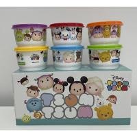 ราคา Tupperware Snack Cup 110ml Disney Tsum Tsum Set New Born Xmas (20580092596)