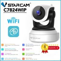 ราคา Vstarcam C7824wip กล้องวงจรปิด IP Camera รุ่น C7824 1.0 Mp HD ONVIF (29302393793)