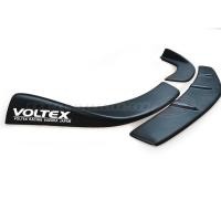 ราคา ลิ้นหน้าสีดำด้าน ทรง HAMANN สำหรับรถทุกรุ่น (แบบ 3 ชิ้น) แถมสติกเกอร์ VOLTEX (26406316398)