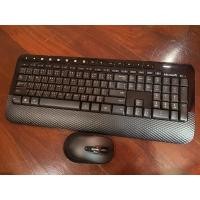 ราคา ***(มือสองสภาพเหมือนใหม่)***Microsoft Wireless Keyboard & Mouse Desktop 2000 (TH - EN) (7175395118)