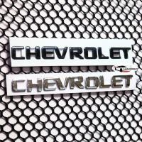 ราคา โลโก้ ตัวอักษร ตัวหนังสือ ตัวนูน CHEVROLET ขนาด 20 x 1.8 เซนติเมตร (24362541062)