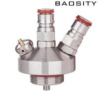 ราคา Stainless Keg Beer Growler Spear Tap Dispenser for Beer growler,2L,3.6L 5L (13984301551)