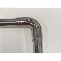 ราคา ข้องอ 90องศา ข้อต่อ DIY ข้อต่อสำหรับท่อขนาด 28มิล ข้อต่อสำหรับราวตากผ้า (4ชุด/แพ็ค) (8215172029)