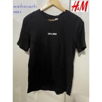 ราคา H&M#เอชแอนด์เอ็ม เสื้อยืด อก 36 นิ้ว ยาว 26.5 นิ้ว SIZE S สภาพดี ไม่มีตำหนิจ้า (28258587367)