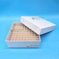 ราคา Freezer Paper Box 100well กล่องกระดาษสำหรับใส่หลอดเก็บตัวอย่าง 100 ช่อง (9865541267)