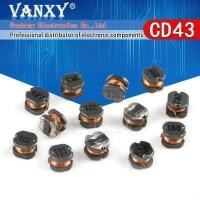 ราคา 20pcs CD43 SMD Power Inductor 1 1.5 2.2 3.3 4.7 6.8 10 15 22 33 47 68 UH 1R0 1R5 2R2 3R3 4R7 6R8 100 150 220 330 470 680 102 MH ส่วนประกอบอิเล็กทรอนิกส์ (27951291439)