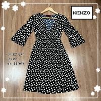 ราคา ❗️Sale เดรสยาวงานแบรนด์ Kenzo (14905809271)
