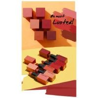 ราคา [ของแท้!!] /(พร้อมส่ง) ลิปสติก เมลินดา / Mei Linda Lusted Light Matte Lipstick (มี6เฉดสี) (7902267204)