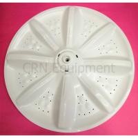 ราคา อะไหล่เครื่องซักผ้า ใบพัดถังซัก Panasonic 41cm 11T อะไหล่แท้ (Original Part) อุปกรณ์เครื่องซักผ้า CRN604218A (15189053553)