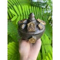 ราคา พระอบหลวงปู่ทิม/เนื้อวานจินดามณีลงรักปิดทอง/ใส่พระเครื่องวัตถุมงคลได้ค่ะ (17880215549)