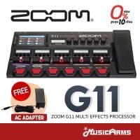 ราคา Zoom G11 เอฟเฟคกีตาร์ Multi-Effects Processor มัลติเอฟเฟค Zoom G-11 รับประกันศูนย์ Music Arms (5478579480)
