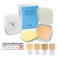 ราคา Mega SaleLauland white ce oil control twoway powder cake(Refil with sponge)11.5 g.แป้งลอแลนด์ ไวท์ซีอีออยล์คอนโทรล (1625923799)