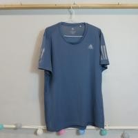 ราคา เสื้อคอกลม ADIDAS เสื้อกีฬาเเขนสั้น ไซส์ L สินค้าแบรนด์ มือสอง สภาพดี (29621374434)