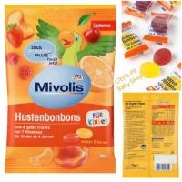 ราคา Mivolis Hustenbonbons ลูกอมแก้ไอสำหรับเด็ก (1883367006)