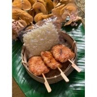 ราคา โมเดลหมูปิ้ง ข้าวเหนียว โมเดลอาหาร โมเดลอาหารไทย โมเดลอาหารเช้า (ราคารวมเข่ง) (19792761413)