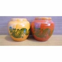 ราคา โอ่งมังกรจิ๋ว สูง 6 ซม.​ ใส่ต้นไม้เล็กๆ​ ให้เป็นของขวัญ​ ตั้งโชว์​หรือใส่ของ​ก็ได้​ ปากโอ่งกว้างประมาณ​ 3​ ซม. (3155869760)