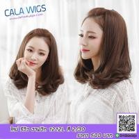 ราคา วิกผม Calawigs ฮาฟวิกร้านฟ้าใสวิกผมวิกครึ่งหัว 1212L ลอนฟาร่าบ่าๆ (4094771940)