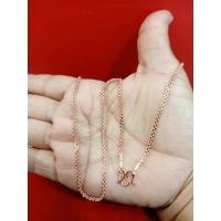 ราคา สร้อยคอคชกิต2สลึง#สร้อยคอเศษนากแท้ยาว18-20” (20246225875)